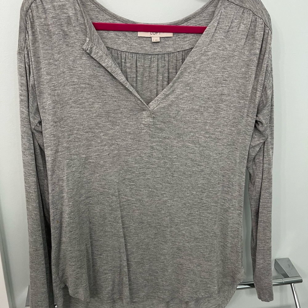 Soft Grey Longsleeve